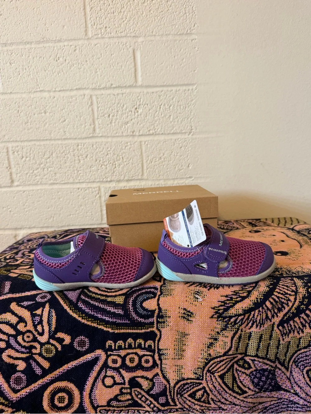 Merrell Kids Bare Steps H2O Toddler Water Shoes